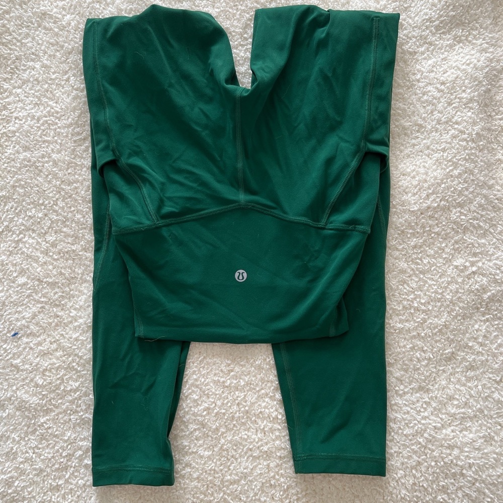 lululemon green leggings